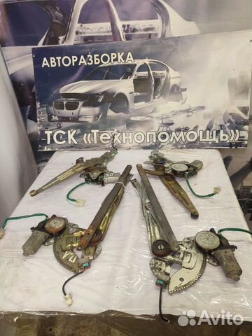 Стеклоподъёмник Mitsubishi Pajero Sport