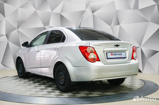 Chevrolet Aveo 1.6 AT, 2012, 132 400 км