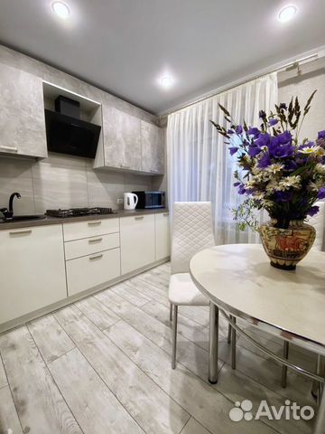 

1-к. квартира, 34 м², 2 кровати