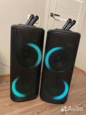 Аренда караоке, Аренда колонки