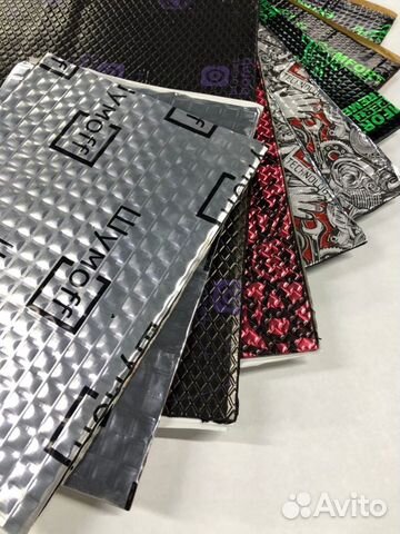 Шумоизоляция для 