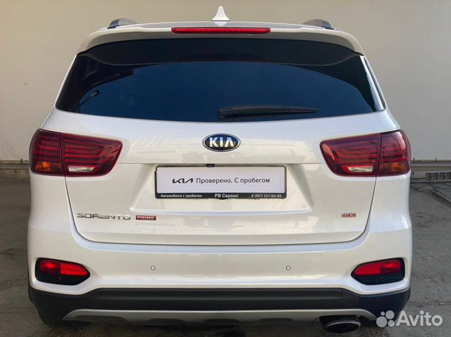 Kia Sorento Prime 2.4 AT, 2020, 60 000 км