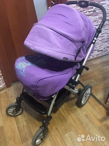 Коляска Capella S-803 Jetem Castle