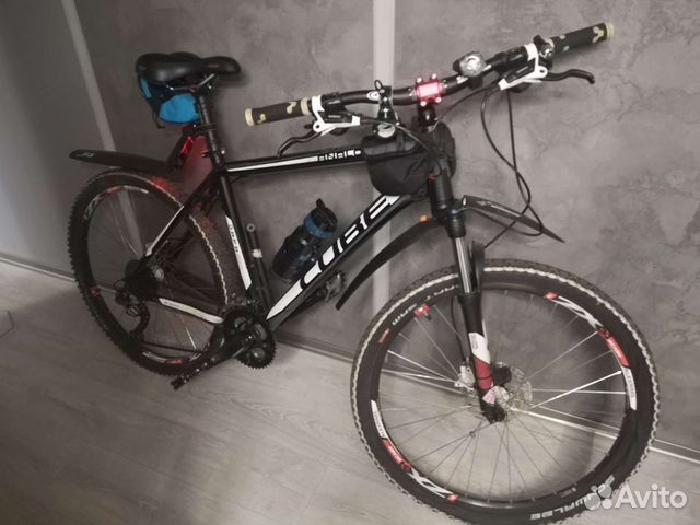 Горный велосипед cube