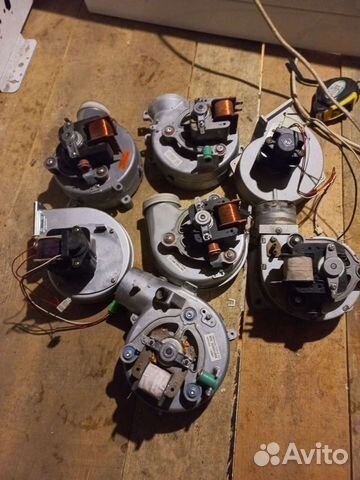 Вентиляторы для газовых котлов