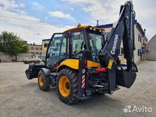 Экскаватор-погрузчик Cukurova 884, 2023