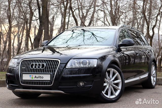 Audi A6 Allroad Quattro 3.0 AT, 2010, 64 000 км