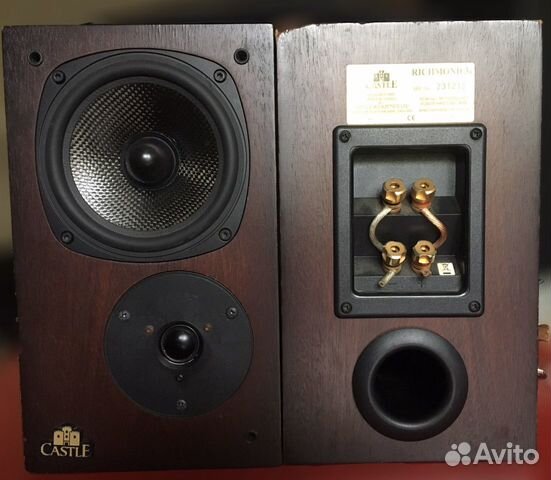Колонки; Полочная Акустика Castle Richmond 3i