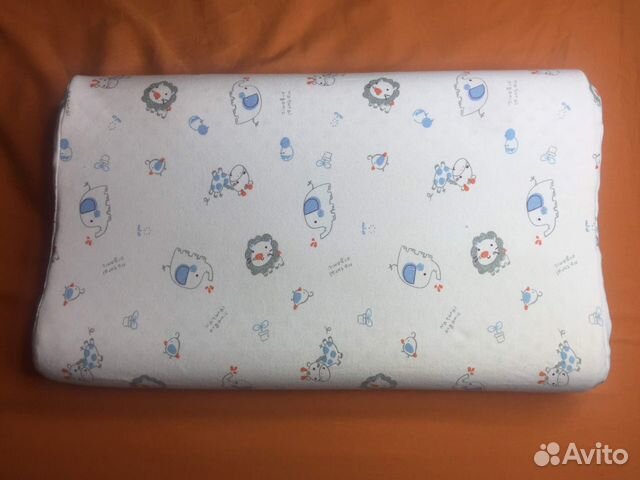 Латексная ортопедическая подушка