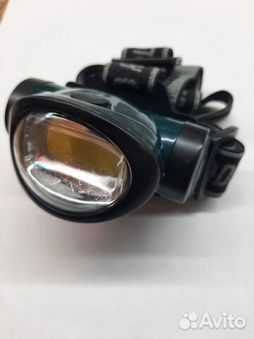 Налобный фонарь