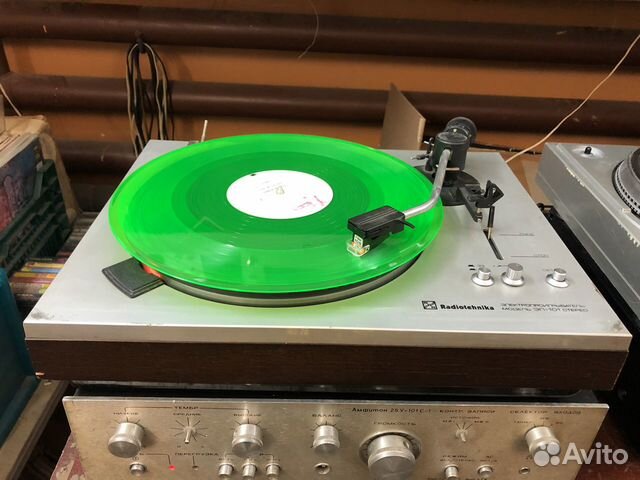 Проигрыватель Радиотехника Radiotehnika эп -101