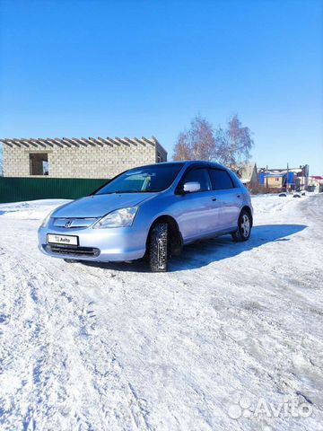 Honda Civic 1.5 CVT, 2002, 242 000 км