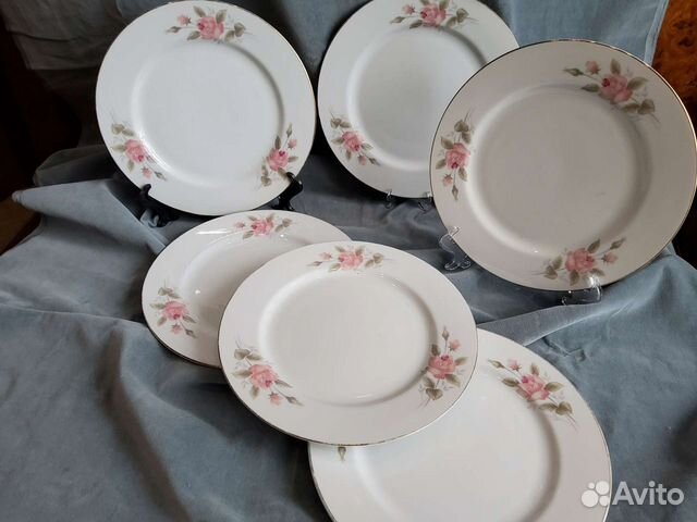 Тарелки СССР япония