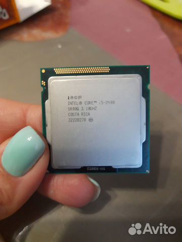 Процессор intel core i5 2400 3,10гц