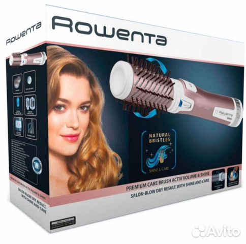 Фен-щетка Rowenta Brush Activ Premium Care CF9540F