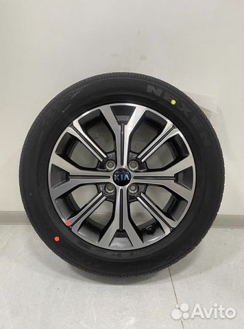 R16 Nexen N'Priz AH8 195/60, PCD 4x100 DIA 54.1