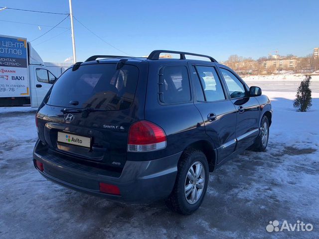 Hyundai Santa Fe 2.4 МТ, 2005, 180 000 км