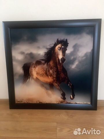 Картина абстракция большая