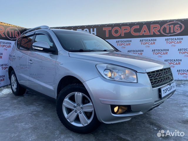 Geely Emgrand X7 2.0 МТ, 2015, 136 161 км
