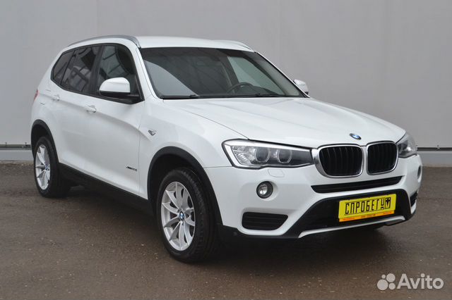 BMW X3 2.0 AT, 2014, 179 000 км