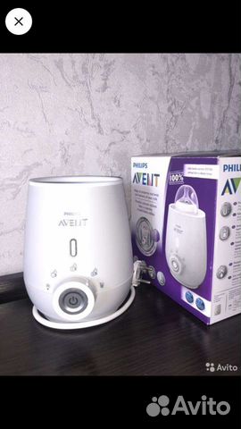 Подогреватель для детских бутылочек avent scf356