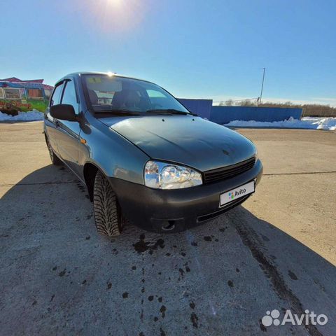 LADA Kalina 1.6 МТ, 2008, битый, 72 276 км