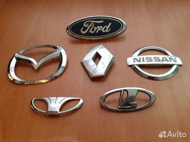 Логотип авто