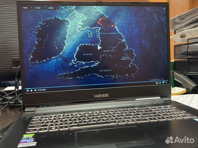 Игровой ноутбук i7-9750h/RTX2060 6G/144hz