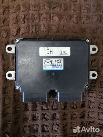 Эбу Двигателя Mazda 6 (GH) 2007-2013 2,0 LF17