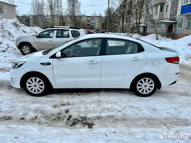 Kia Rio 1.6 МТ, 2016, 21 000 км