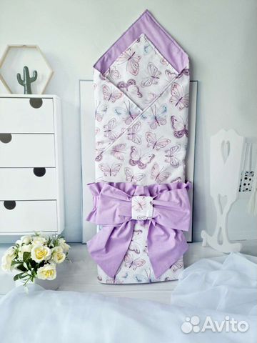 Конверты на выписку новые