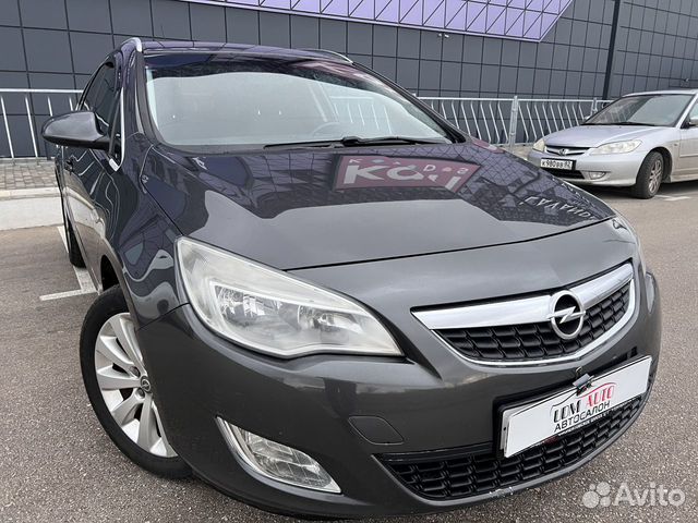 Opel Astra 1.6 AT, 2012, 229 000 км