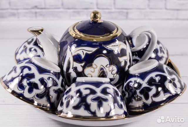 Паxта /чайный сервис