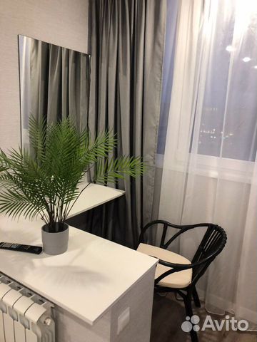 

1-к. квартира, 40 м², 3 кровати
