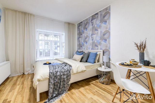

Квартира-студия, 28 м², 1 кровать
