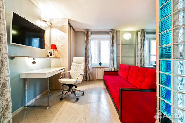 

Квартира-студия, 38 м², 2 кровати