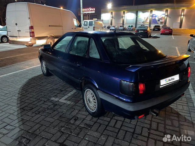 Audi 80 2.0 МТ, 1988, 236 855 км