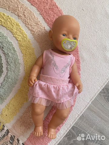 Пупс baby born