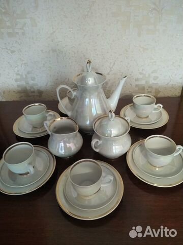 Кофейный сервиз СССР