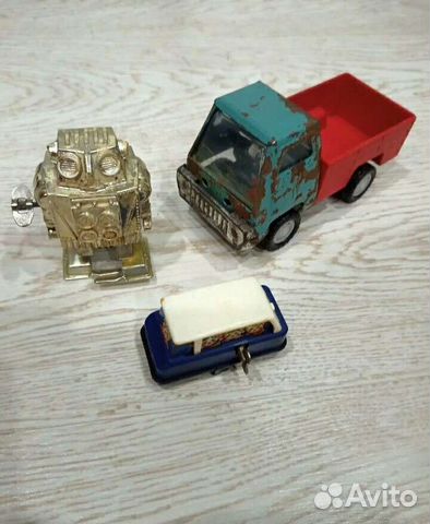 Игрушки СССР