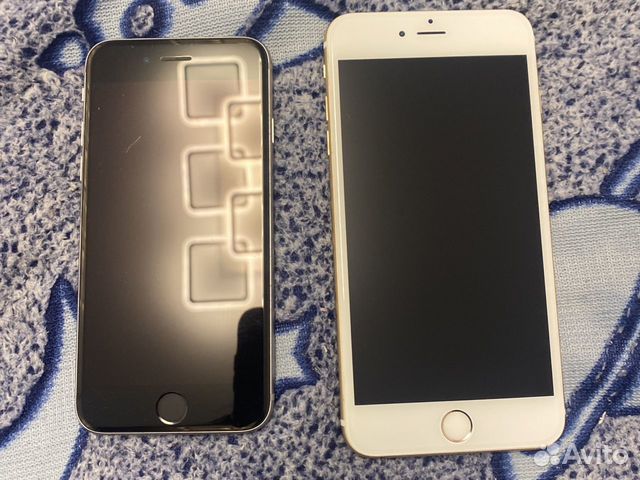 iPhone 6Plus и 6s
