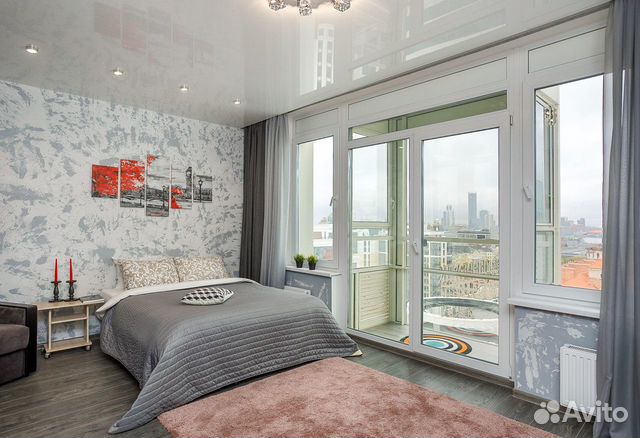 

Квартира-студия, 36 м², 2 кровати