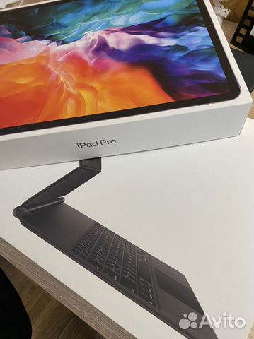 Планшет apple iPad pro 12 9 2020