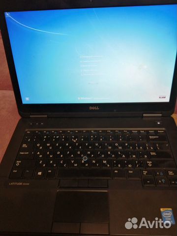 Ноутбук dell latitude e5440
