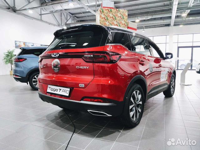 Chery Tiggo 7 Pro 1.5 CVT, 2021