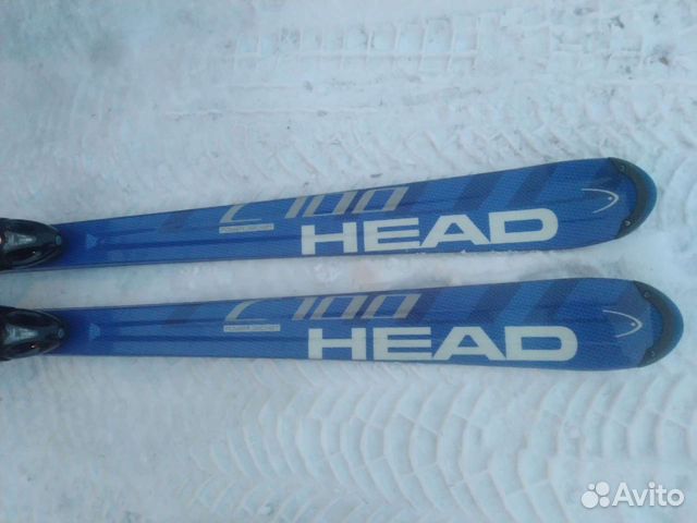 Горные лыжи head 170