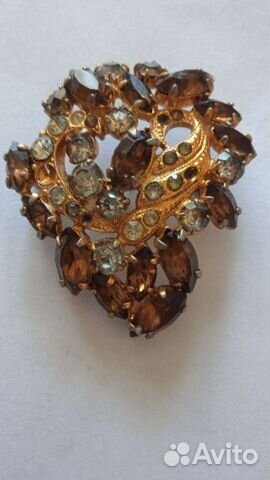 Брошь СССР винтаж