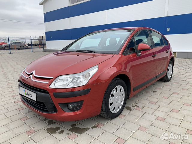 Citroen C4 1.6 МТ, 2009, 135 900 км