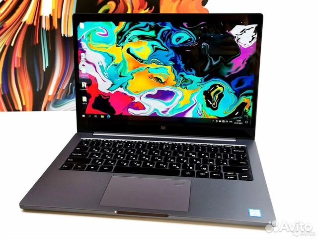 Монстр ультрабук Core i7-8550 8Gb MX 250 SSD 512