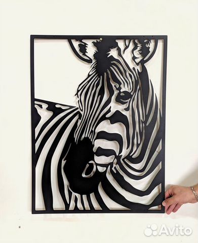 Панно из металла 